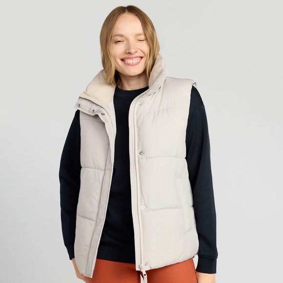 Mondetta Puffer Vest The Sorona ™ Fill GRS Certified Recycled Poly Size XXL - Picture 2 of 16